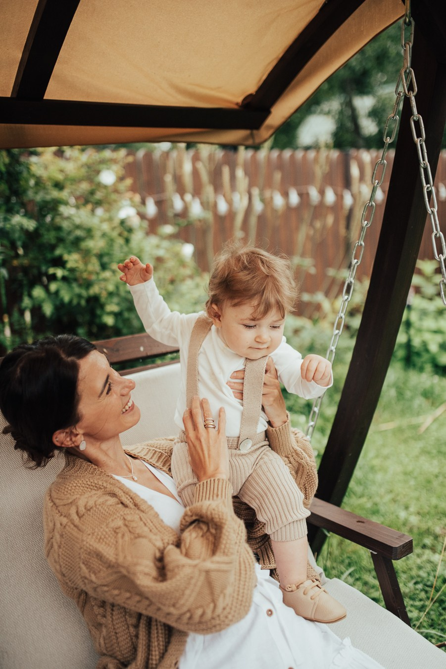 Годик | на даче