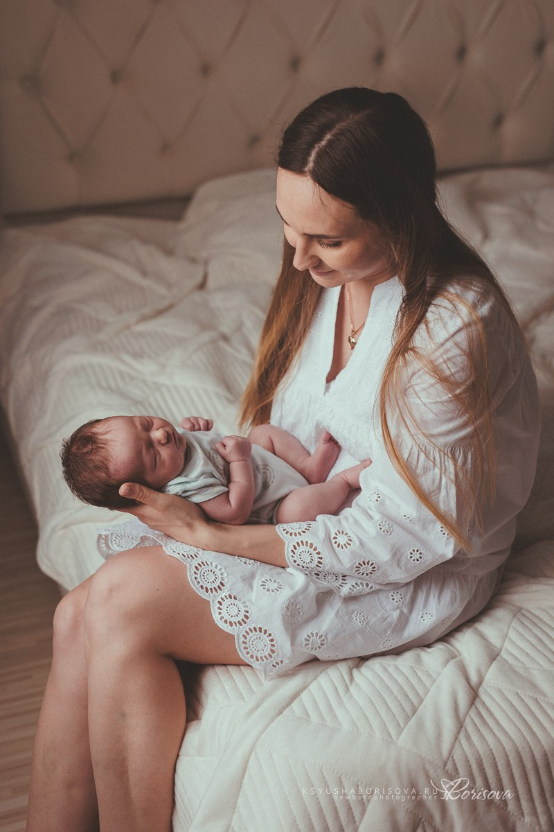 Кира lifestyle. Фотограф новорожденных в Магнитогорске Ксюша Борисова