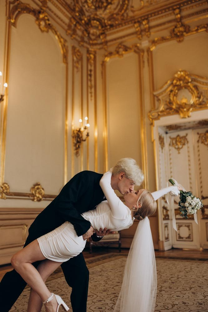 Саша и Вика | Дворец бракосочетания 1. Свадебный и love story фотограф в Санкт-Петербурге