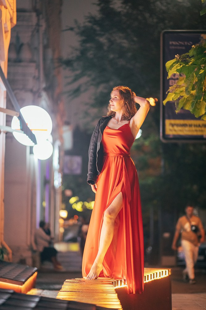 Ночной город. Главная