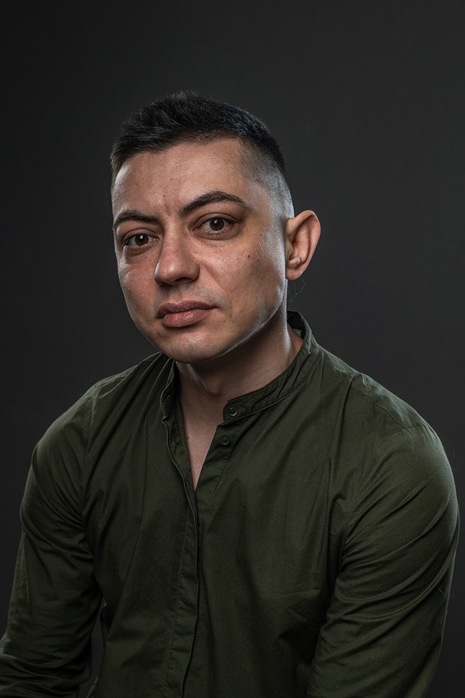 Роман. Фотограф, портреты, фотосессии, модельные тесты, актерское портфолио