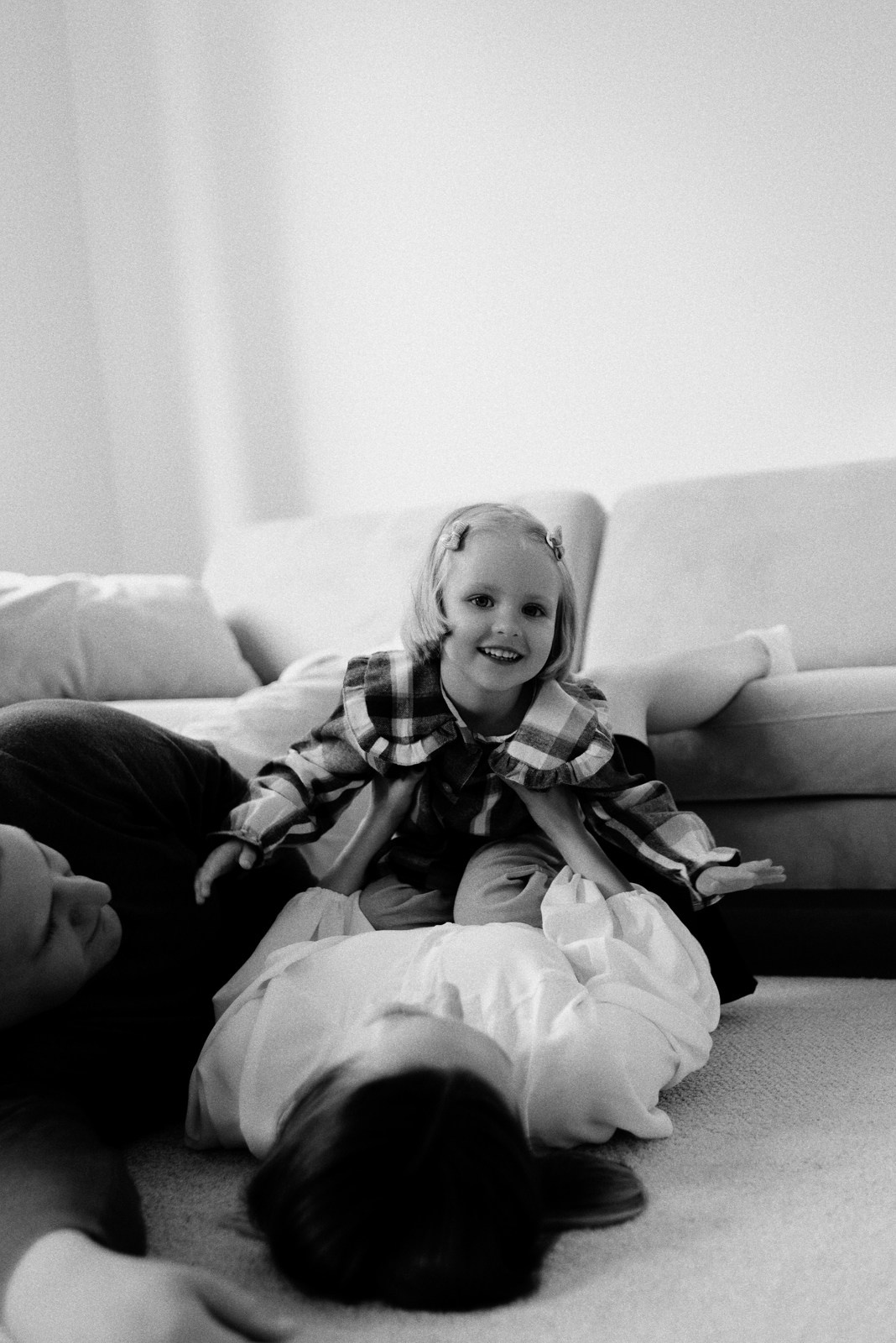 Семейный фотограф в Тюмени — Домашняя фотосессия — Дарья Мустафина. Фотограф Дарья Мустафина, Тюмень