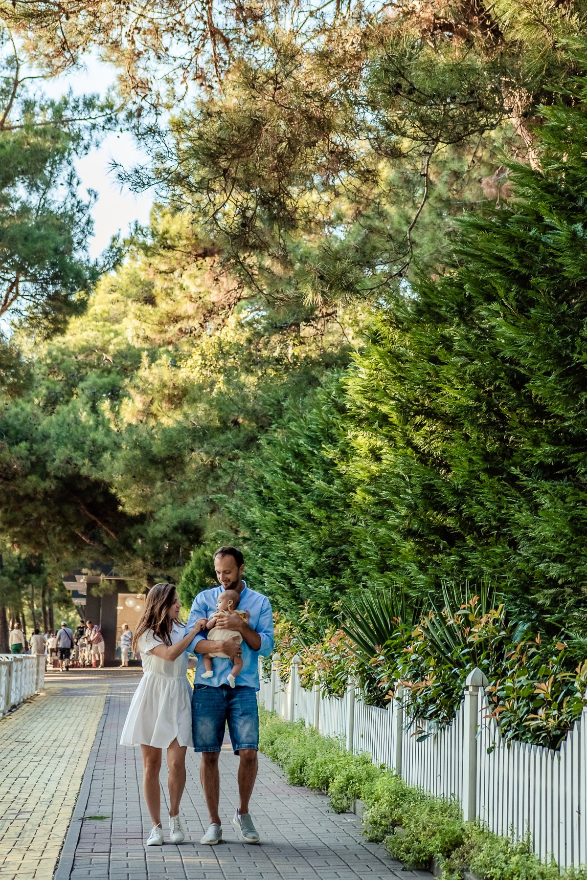 Роман, Надя и Димочка — море нашей любви. Семейный фотограф Новороссийск, Анапа, Геленджик — Юлия Давыдова