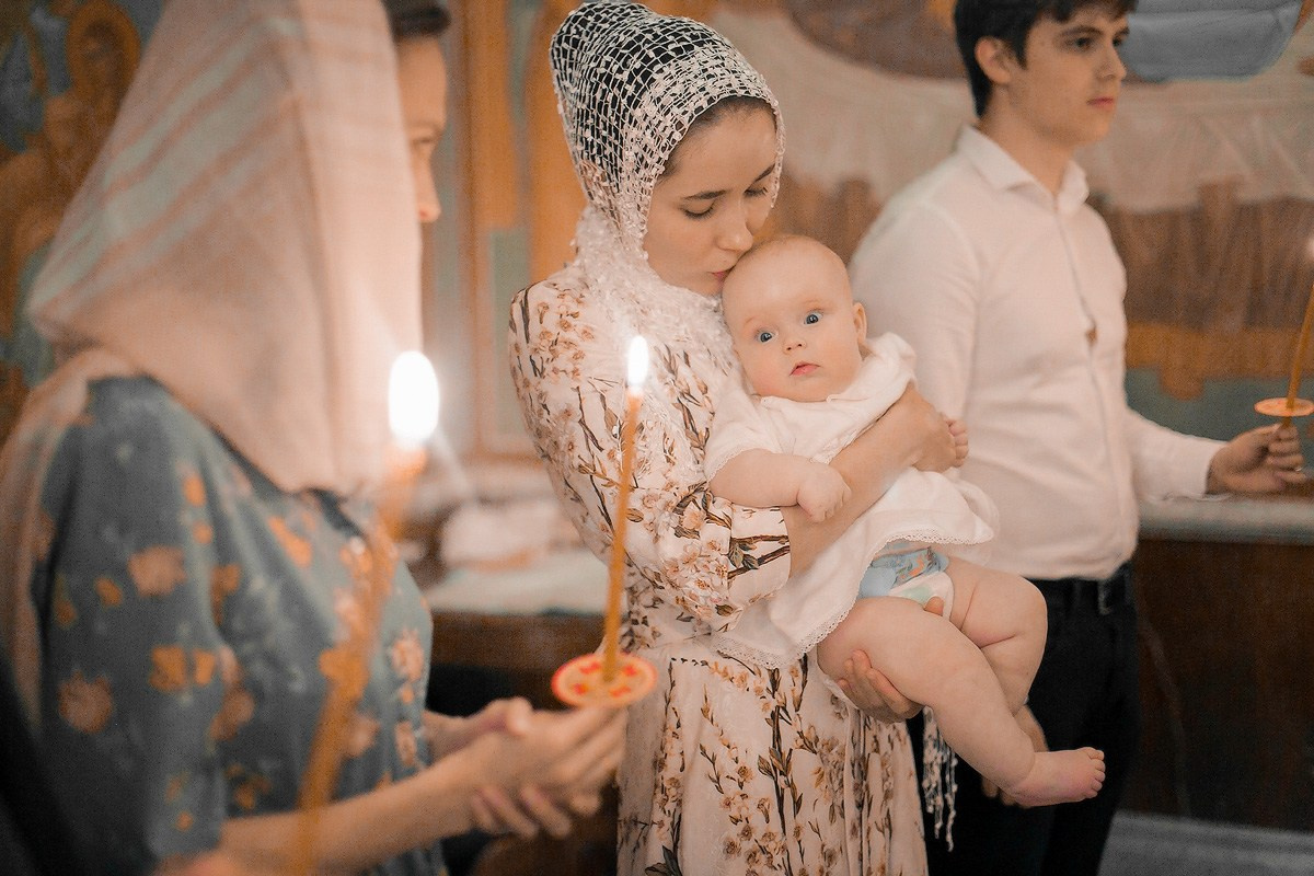 Крестины Аси. Репортажный фотограф Борис Геер