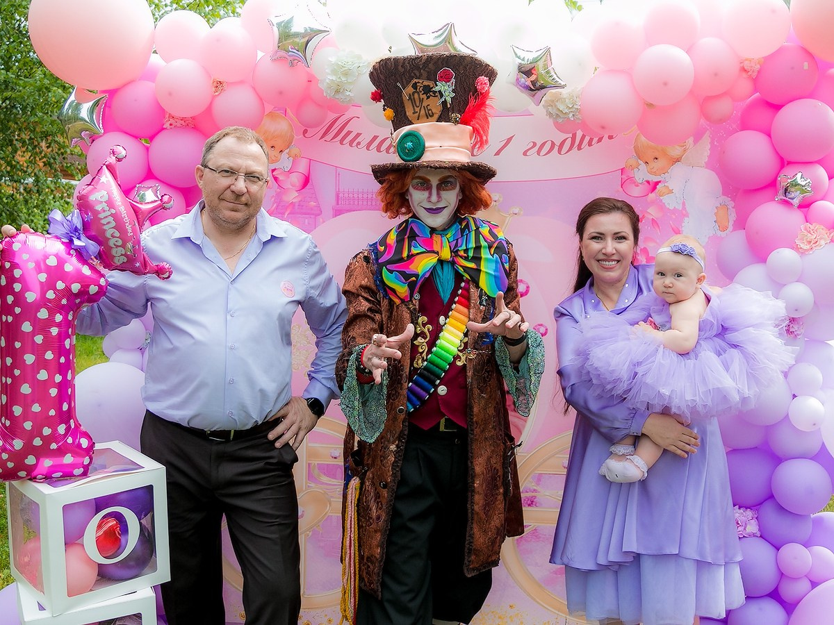 Фотосъемка детского Дня рождения Миланы. Репортажный фотограф Борис Геер