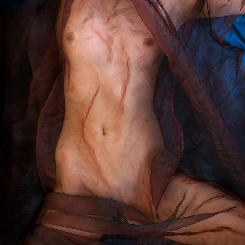 Обнаженная пластическая фотография. Мастерская Демченко