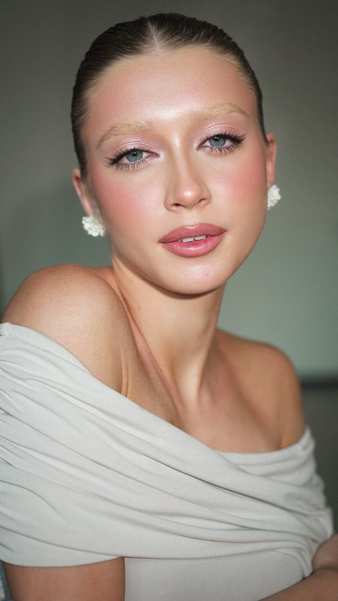 Обучение прическам. Пушкарева Кристина — Макияж Прически