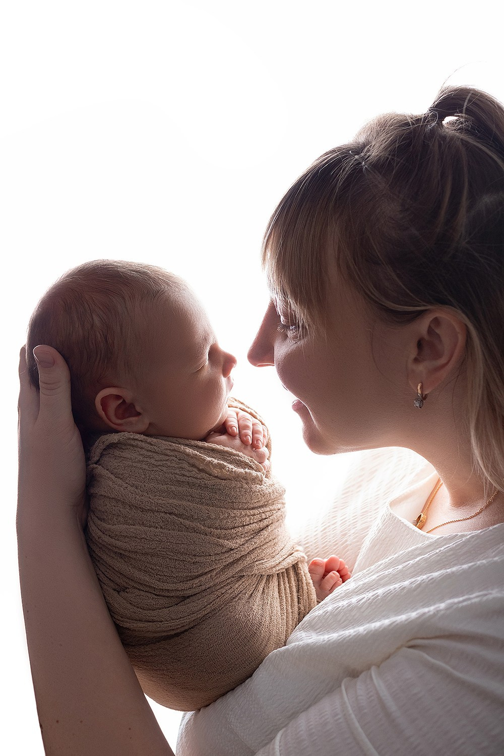 Newborn съёмка Мишеньки. Фотограф новорождённых и малышей до года в Москве и Московской области