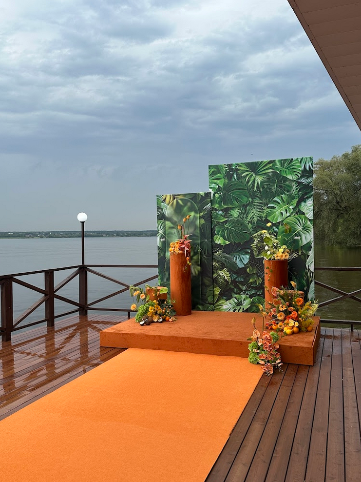 Площадка № 3-13. Свадебный организатор Москва