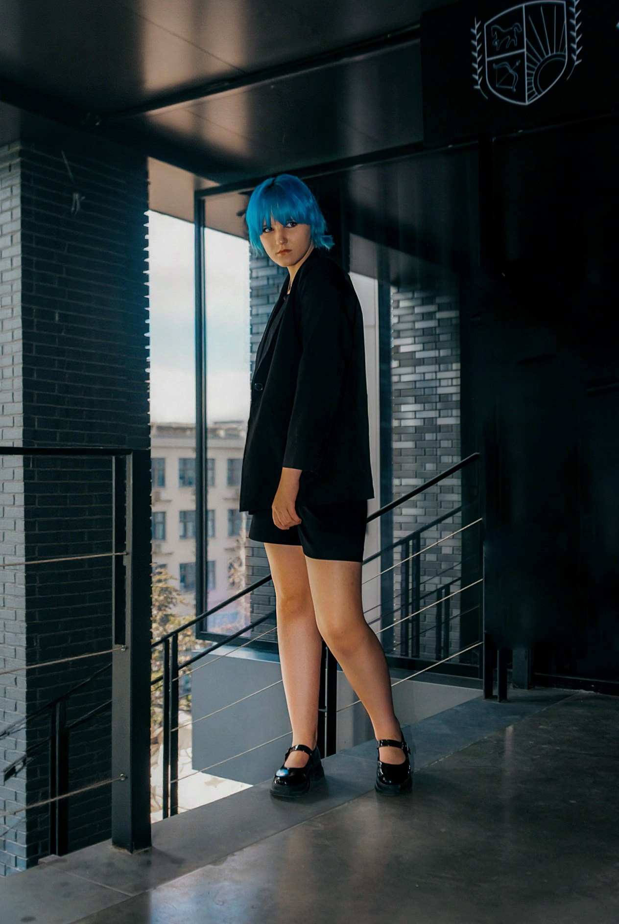 Стильная фотосессия Мальвины. Фотограф Тула творческие фотосессии недорого Ольга Ромашина