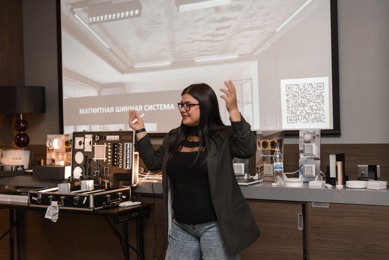 Презентация Donolux. Фотограф Дарья Мустафина, Тюмень