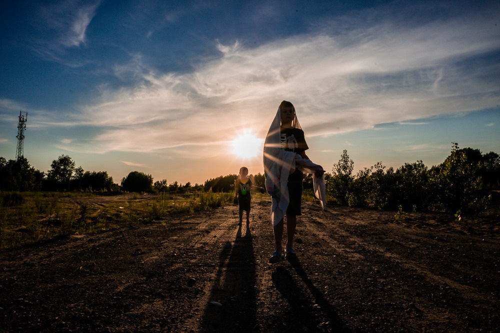 Дети. Портретный фотограф в Самаре Анна Силютина