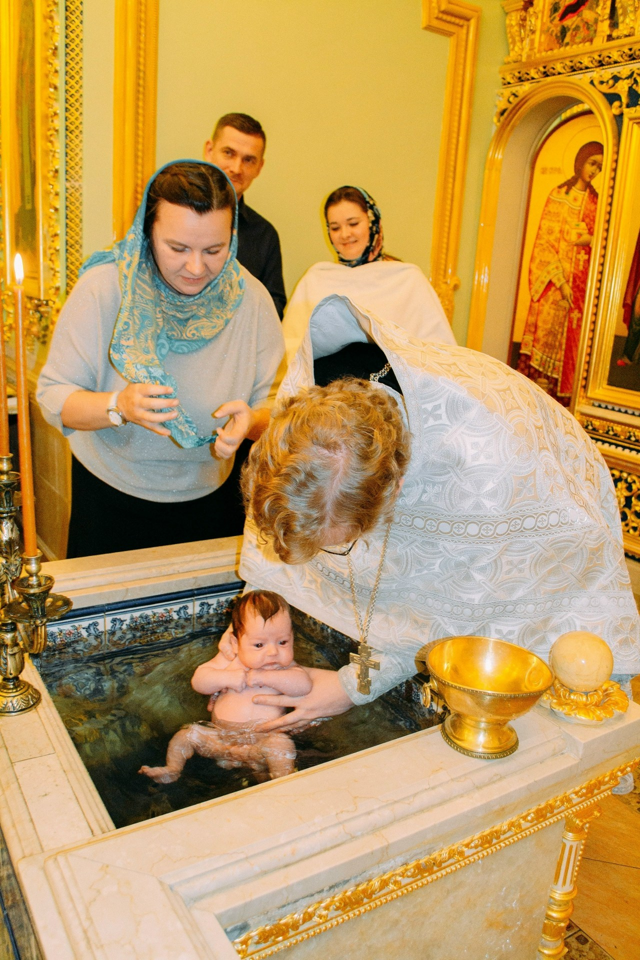 Крестины. Главная