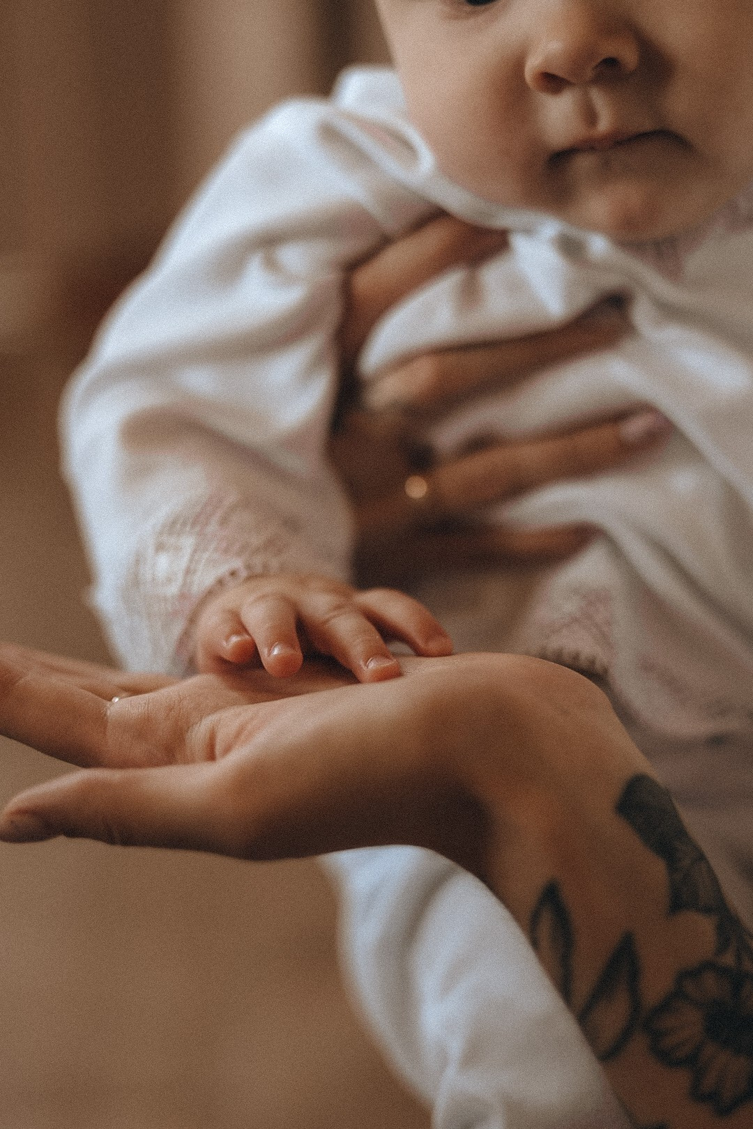 Таинство крещения. Семейный фотограф Полина Легачева