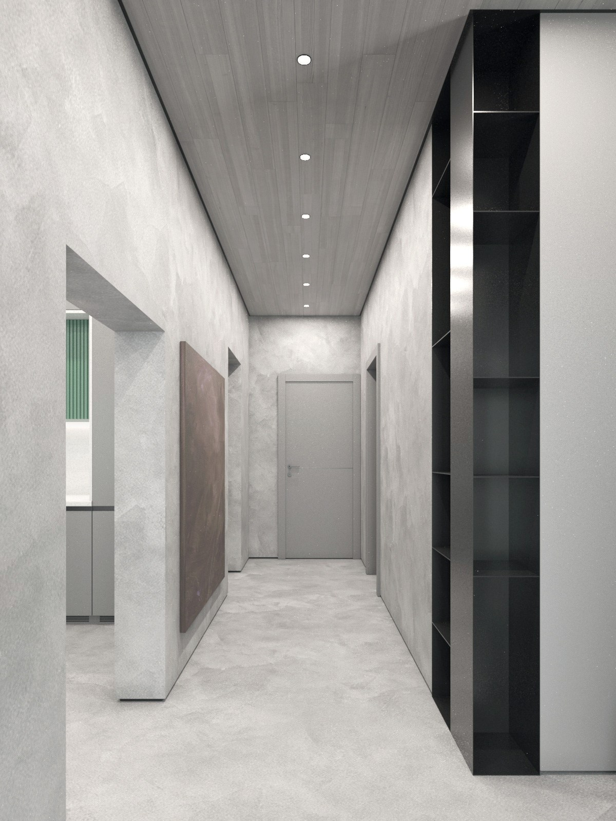 POK House. SAAS Селиванов Алексей Архитектурная Студия