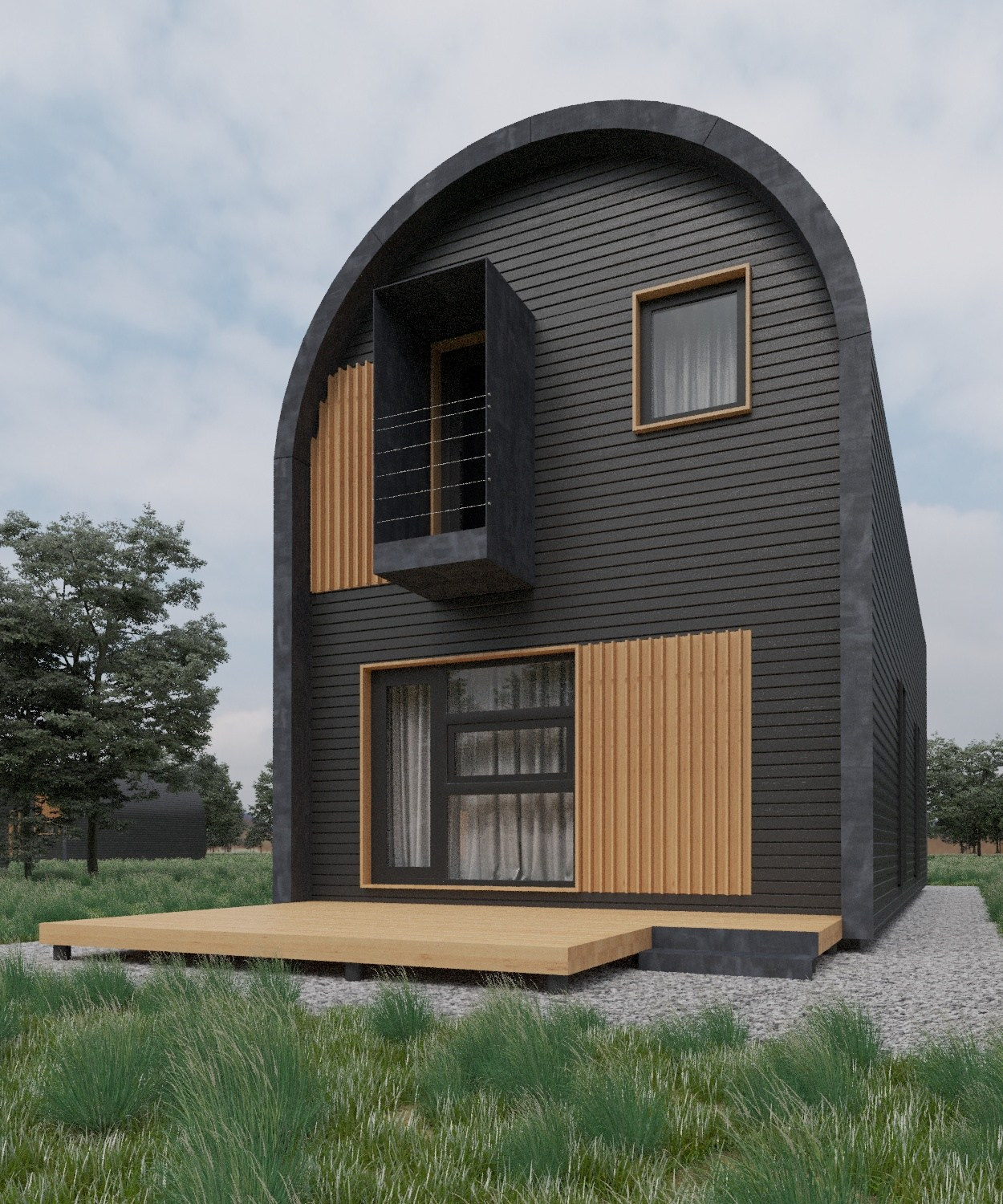 ARKAHOUSE. SAAS Селиванов Алексей Архитектурная Студия