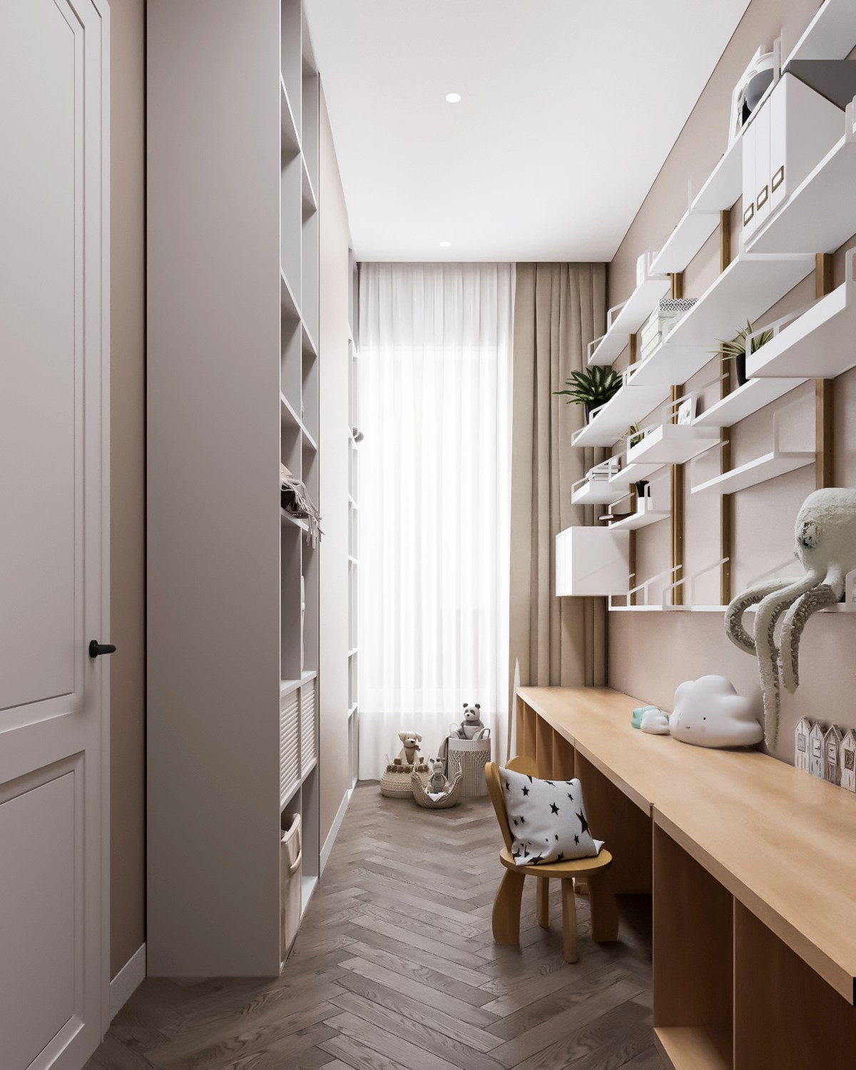 Частный дом 235 м². 3Д-Визуализация Наталья Макогонова