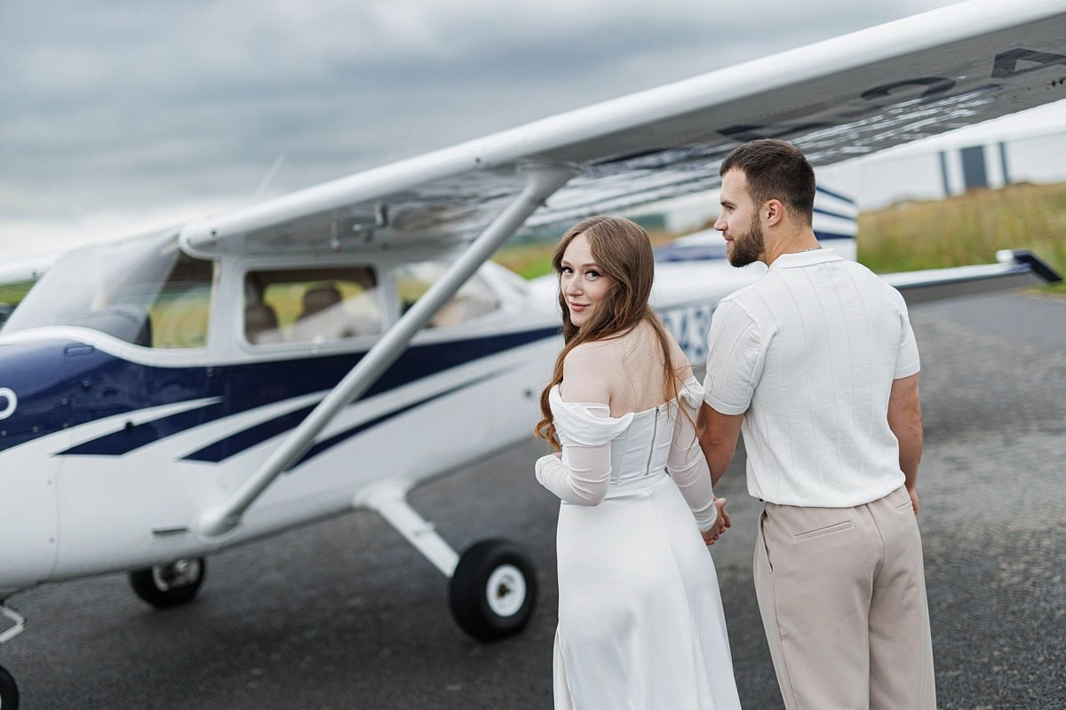 — Свидание на Аэродроме. Детский и семейный фотограф Домодедово