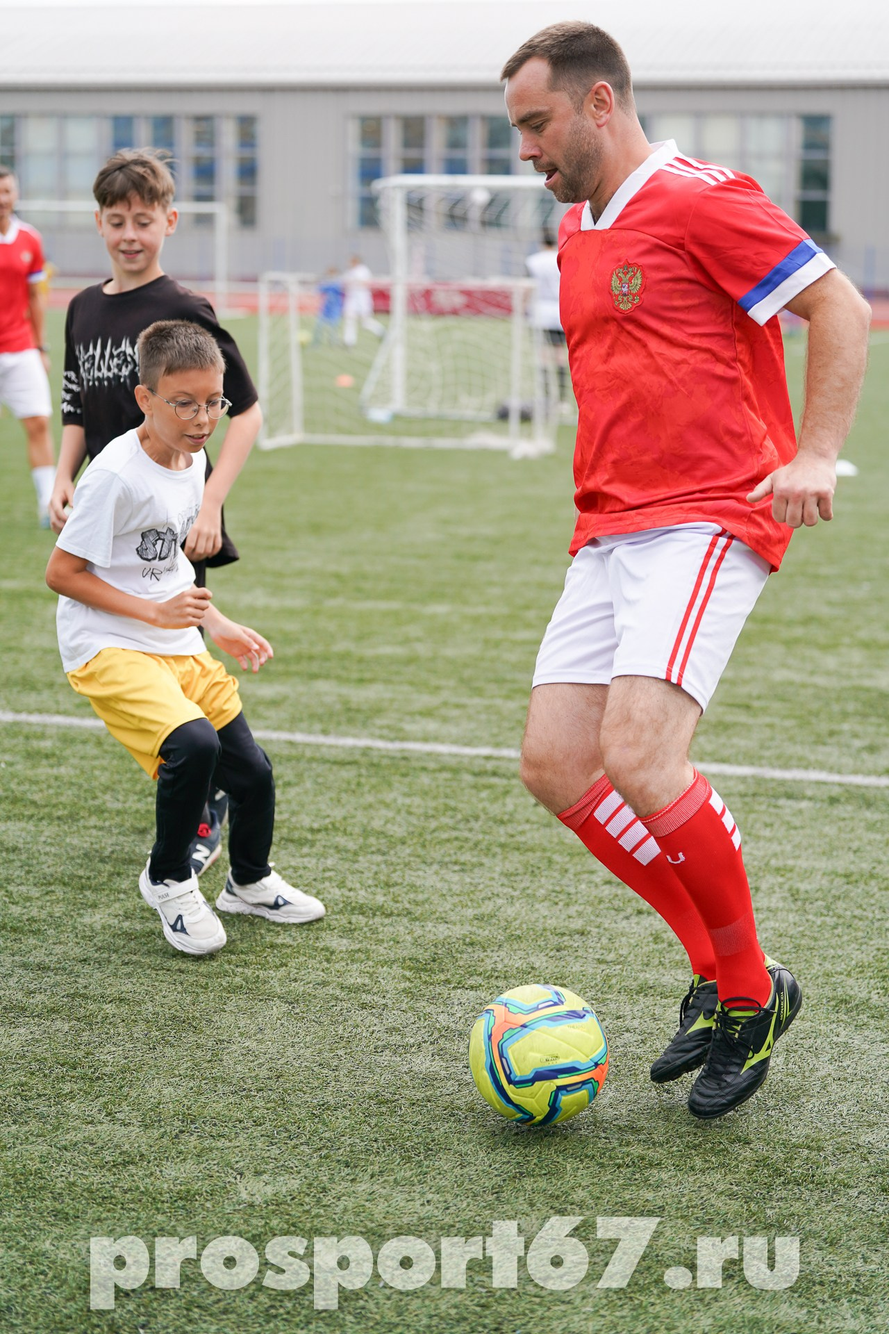 Фестиваль победителей по футболу 2024. Спортивный фотограф Олег Медведев | prosport67 | Смоленск