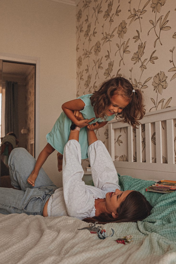 ALICE & SOFI. Портретный и Семейный фотограф в Санкт-Петербурге Rocket Alice