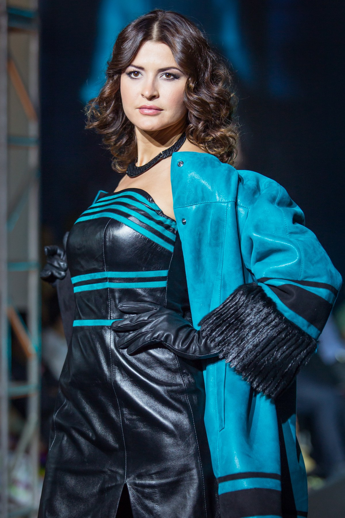 Модный показ LeShow, Москва, 2014. Портретные фотографы в Москве — Анна и Алексей Бородины