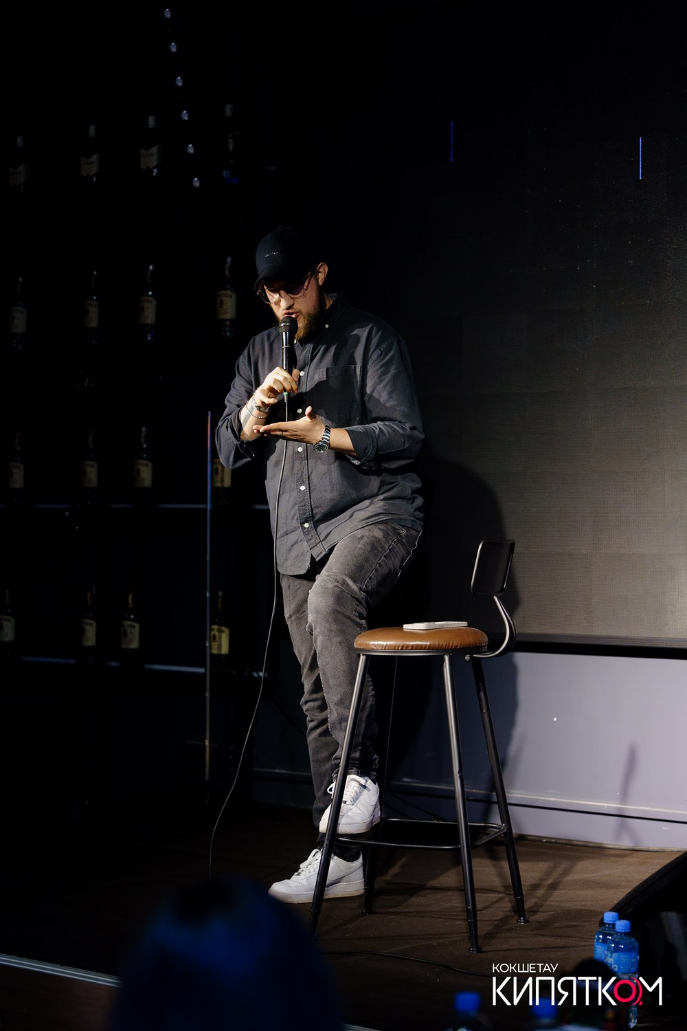 АЛЕКСАНДР МЕРКУЛЬ STAND UP. КИПЯТКОМ КОКШЕТАУ