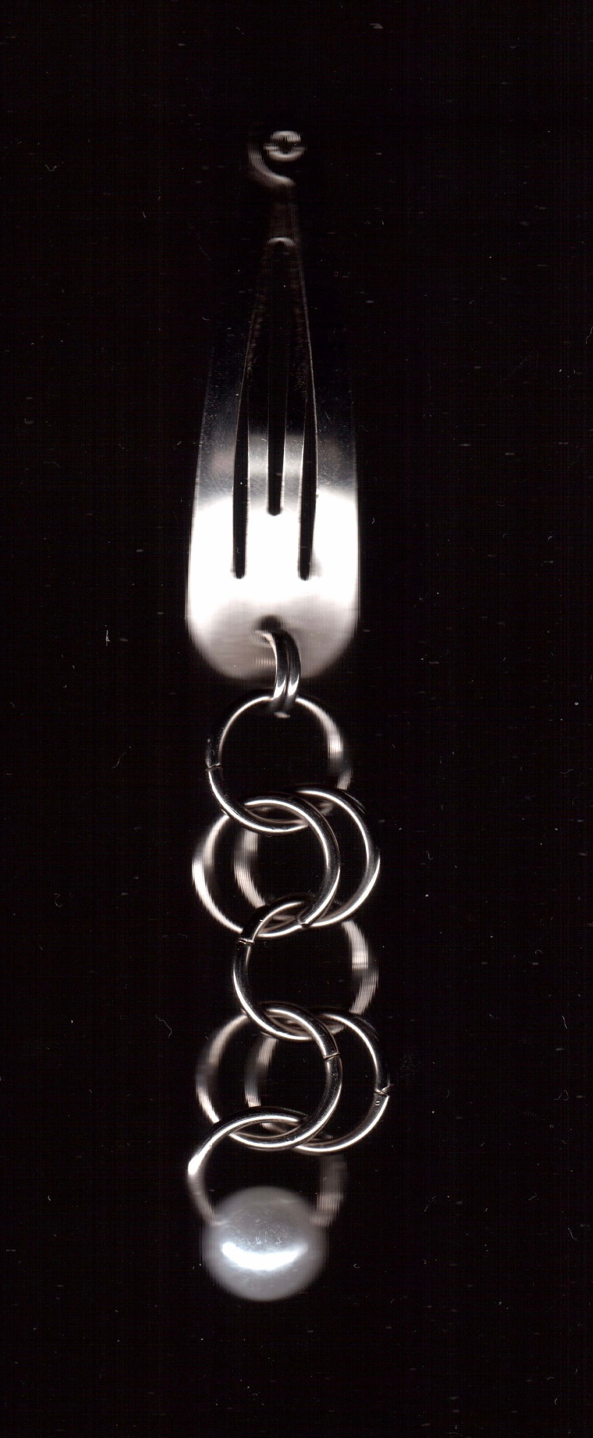 Заколки из кольчуги. Украшения из кольчуги в Москве Соня Спросонья