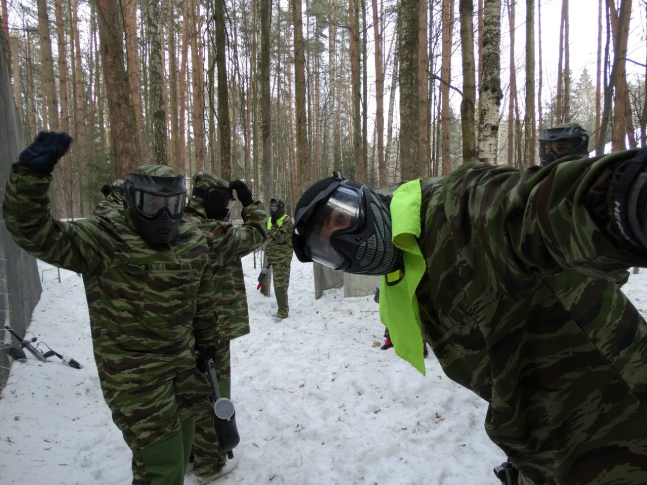 Пейнтбольная битва | 21.02.2015. Галерея Фантим
