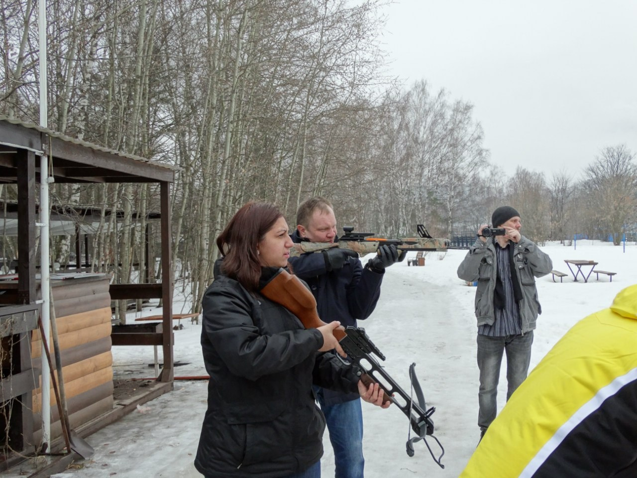 Новые Робин Гуды | 23.02.2015. Галерея Фантим