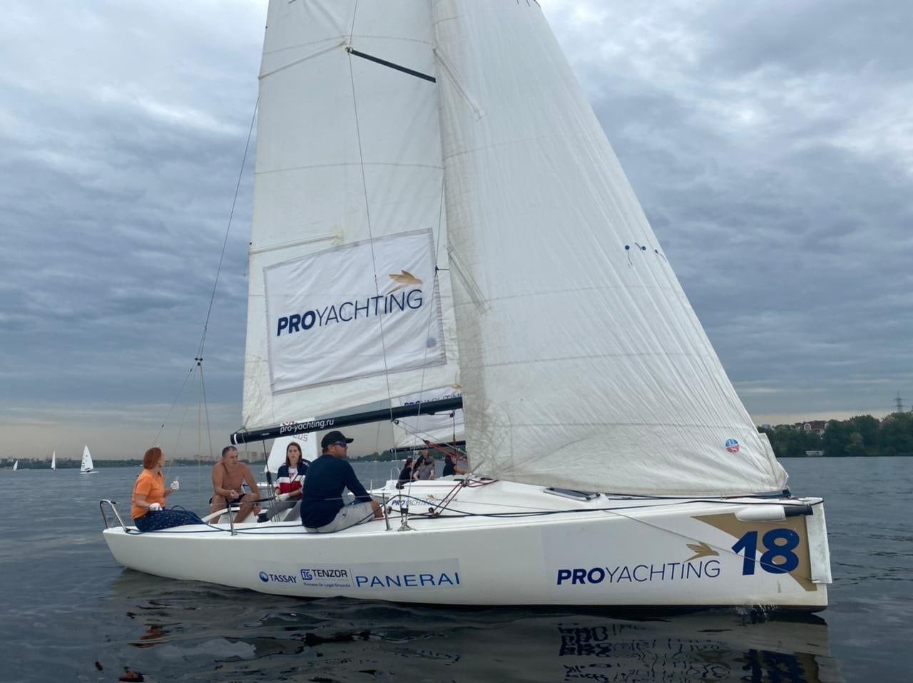 Яхтинг | 08.08.21. Галерея Фантим