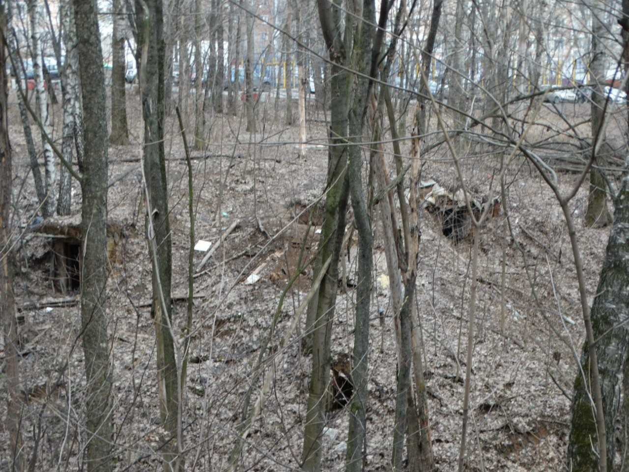 Середниково — Piligrim Porto — Братцево — Сходненская чаша | 09.04.2016. Галерея Фантим