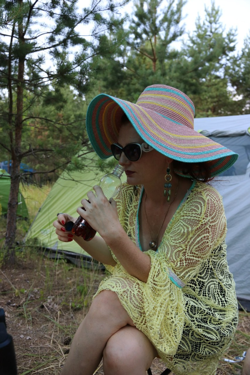 Походная романтика 18! Дети цветов | 01-03.07.2016. Галерея Фантим