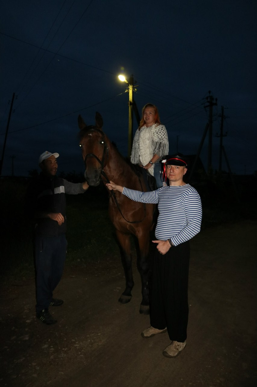 Деревенский выезд. Галерея Фантим