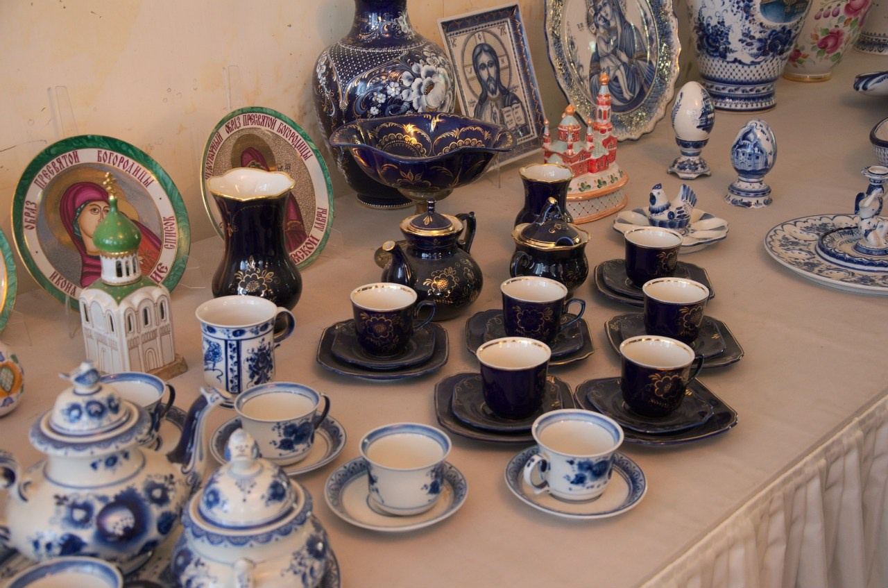 Быково и Гжель | 24.01.2016. Галерея Фантим