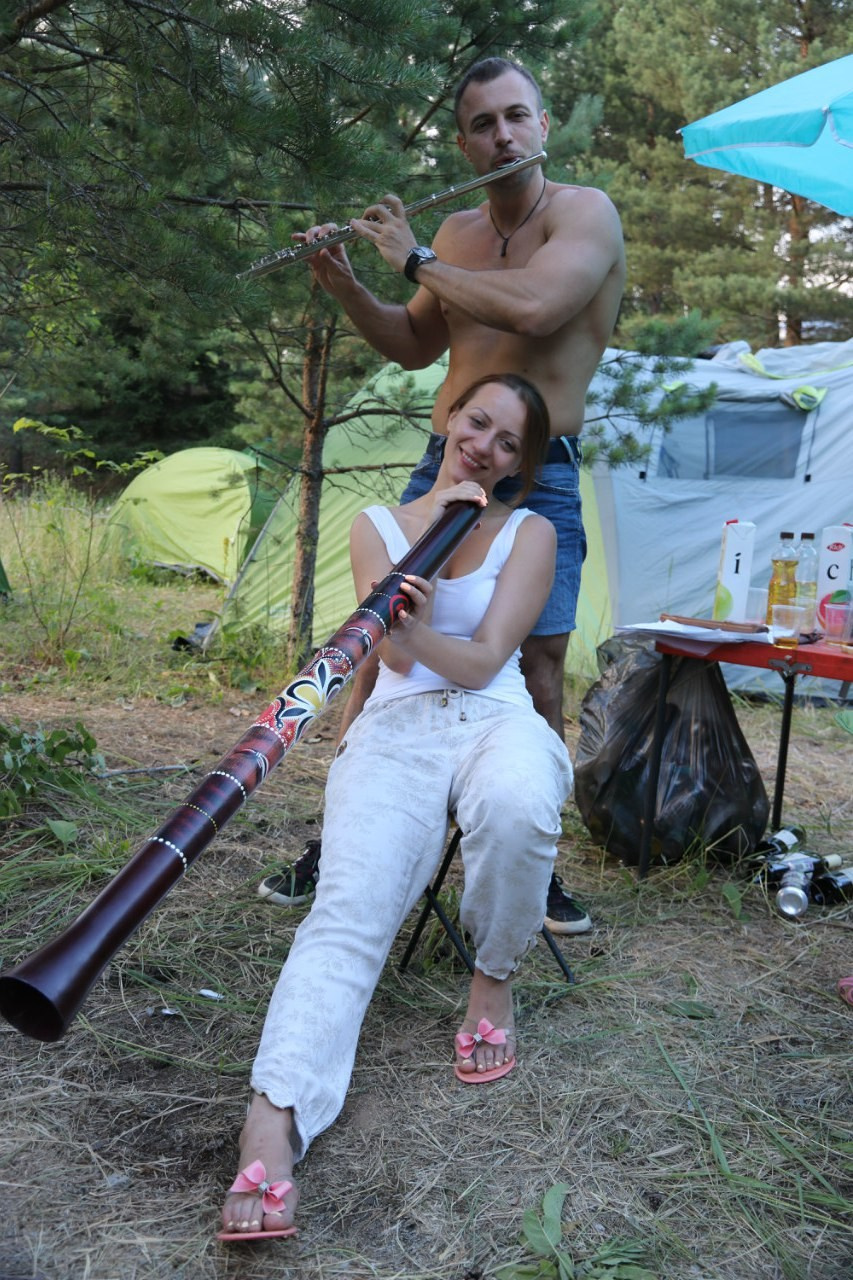 Походная романтика 18! Дети цветов | 01-03.07.2016. Галерея Фантим