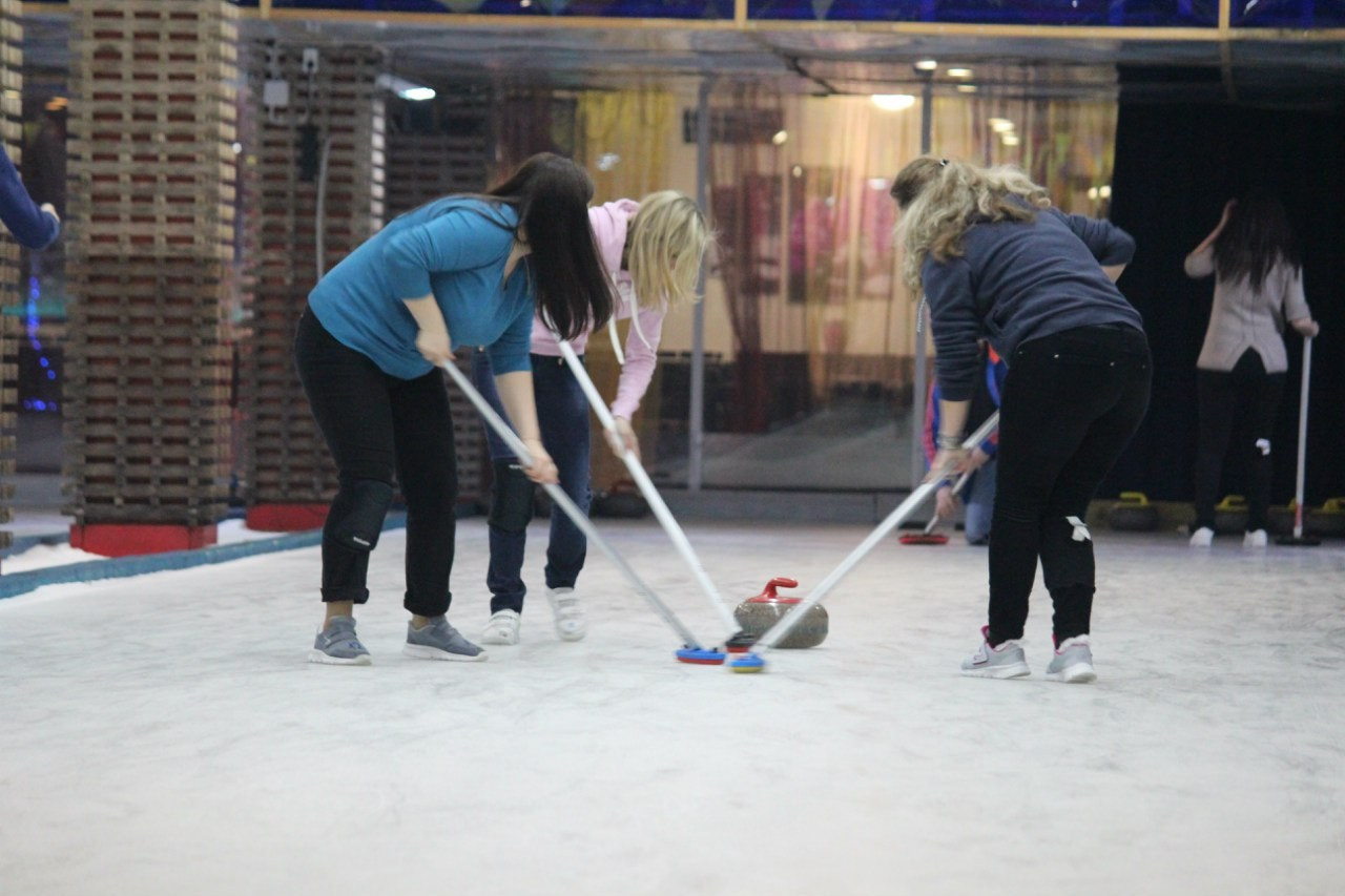 Кёрлинг | 10.04.2016. Галерея Фантим