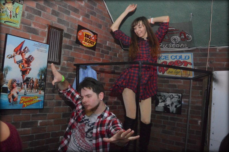 Тур по барам | 09.12.2016. Галерея Фантим