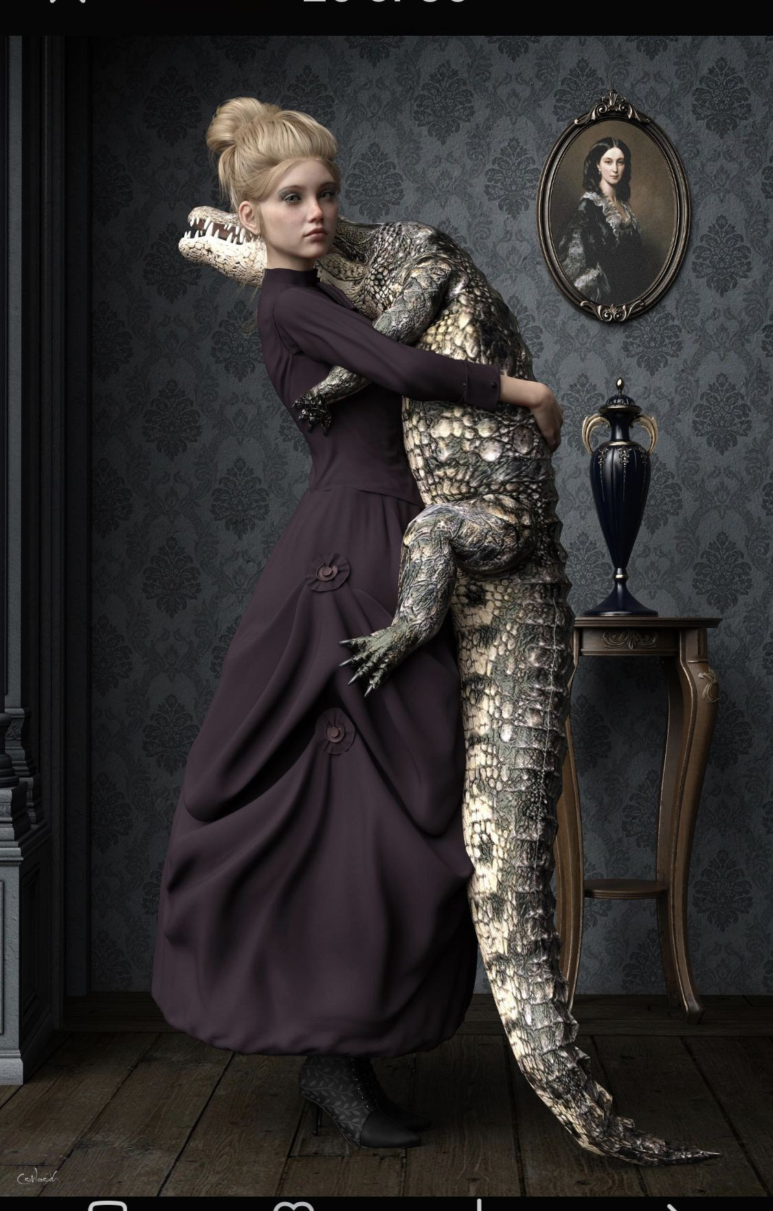 Крокодил. Фотограф для маркетплейсов Михаил Бове