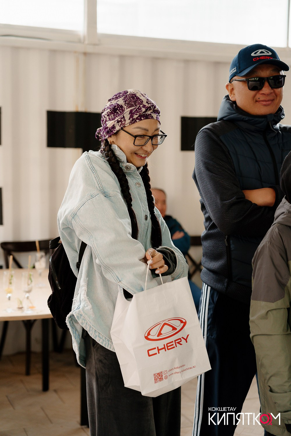 CHERY ТЕСТ-ДРАЙВ. КИПЯТКОМ КОКШЕТАУ