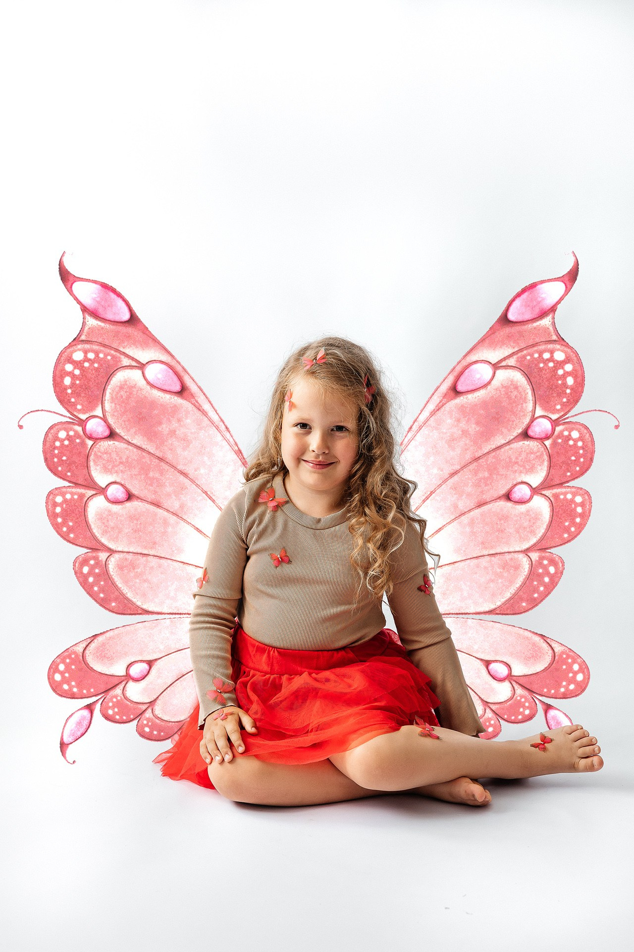 Бабочка. Детский фотограф, выпускные альбомы в Нижнем Новгороде Бодягина Мария