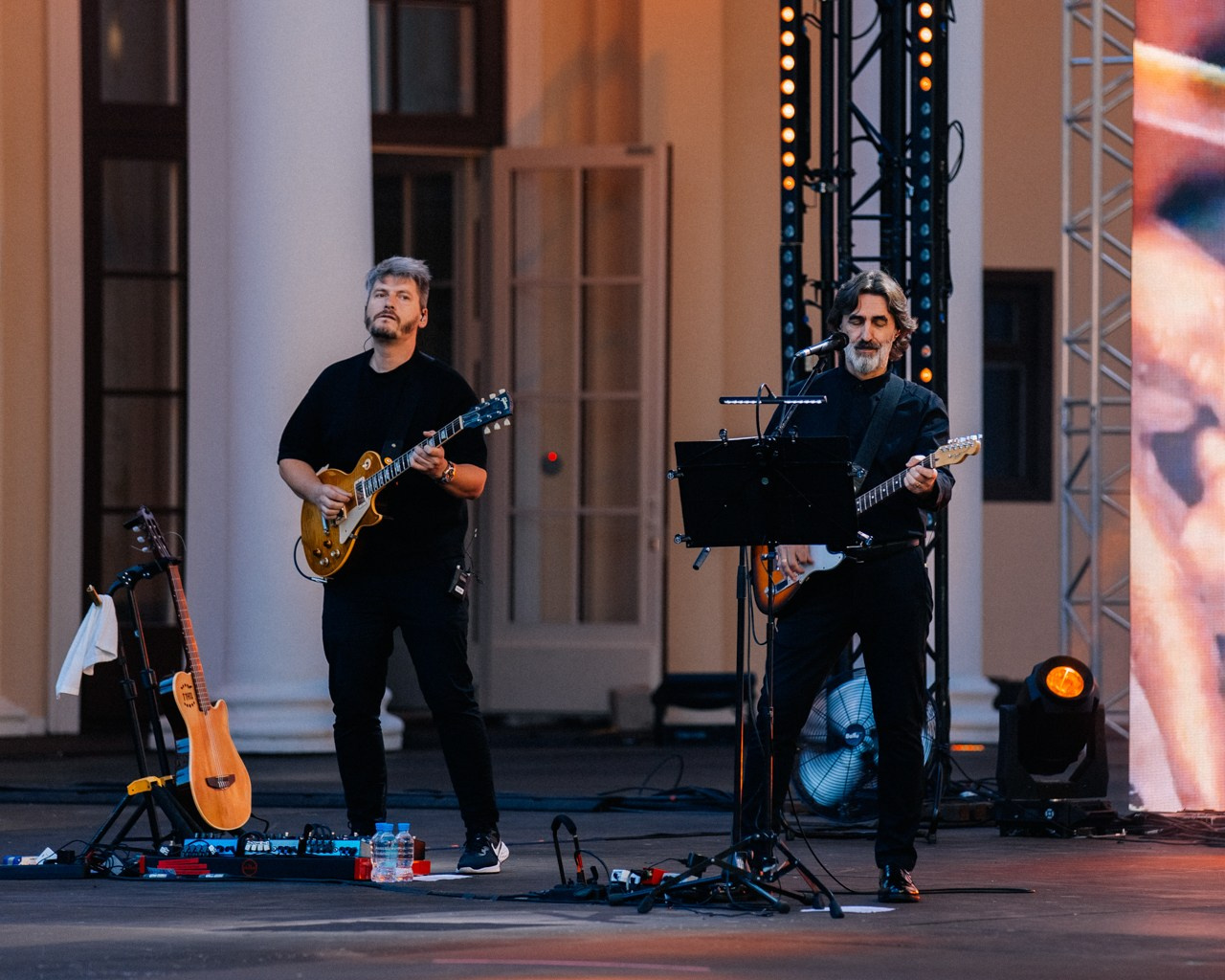Вячеслав Бутусов и Орден Славы. Зелёный театр ВДНХ. Концертный фотограф Аля Рашпиль