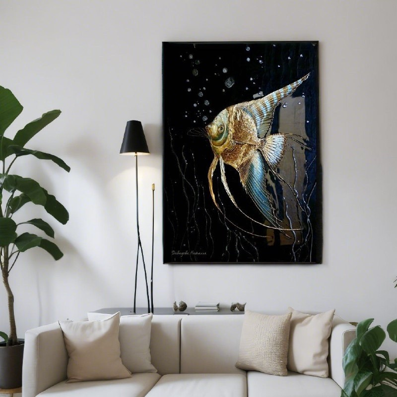 Склярия. Художник