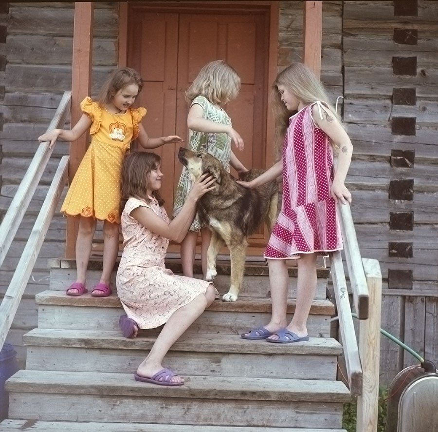 Было лето. Часть 2. ФОТОГРАФ ЛИЛИЯ БИЧУРИНА