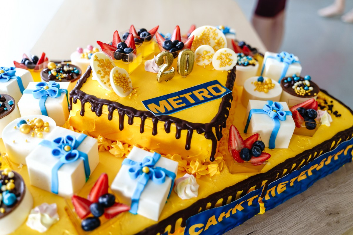 Юбилей компании METRO. Репортажный и семейный фотограф в Санкт-Петербурге Тарас Марченко