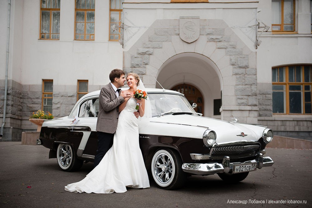 Свадебная фотосессия в Пензе