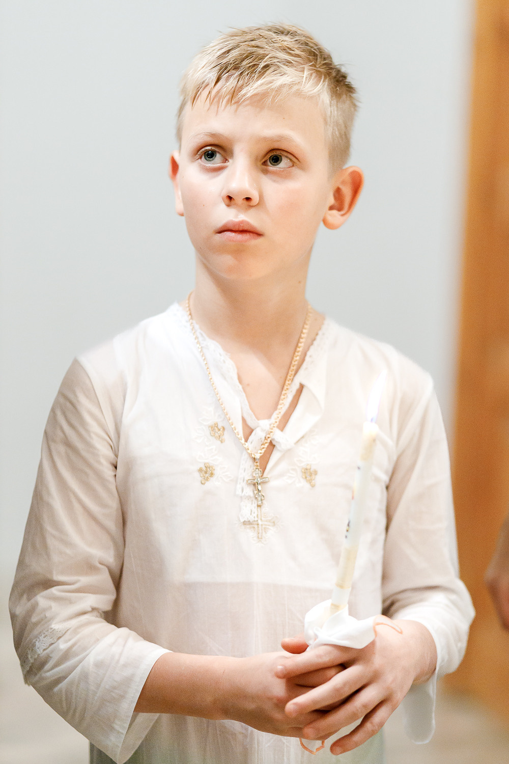 Крещение Антония. Фотограф в Сергиевом Посаде Сергей Горбунов