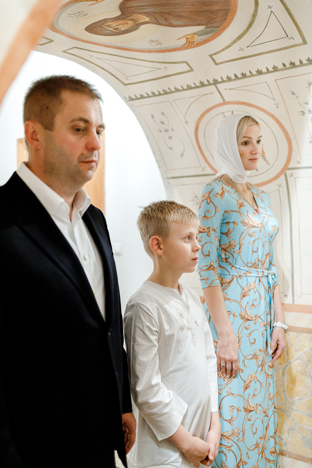 Крещение Антония. Фотограф в Сергиевом Посаде Сергей Горбунов