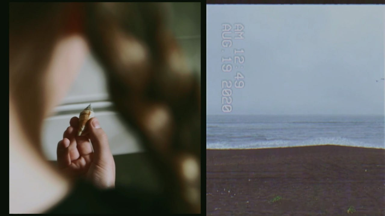 I’m sand. Ольга Лончакова, фотограф, режиссер