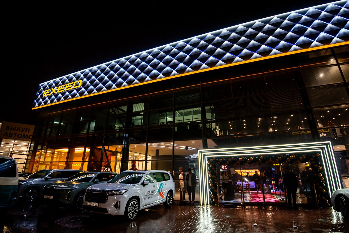 EXEED SOKOL MOTORS Презентация EXEED VX FL в Ростове-на-Дону