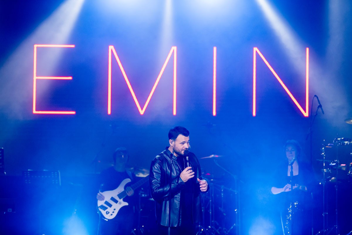 EMIN концерт в Конресс-Холл ДГТУ Ростов-на-Дону